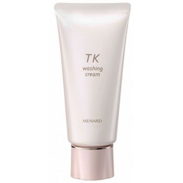 TK WASHING CREAM Menard - Japanese cosmetics.